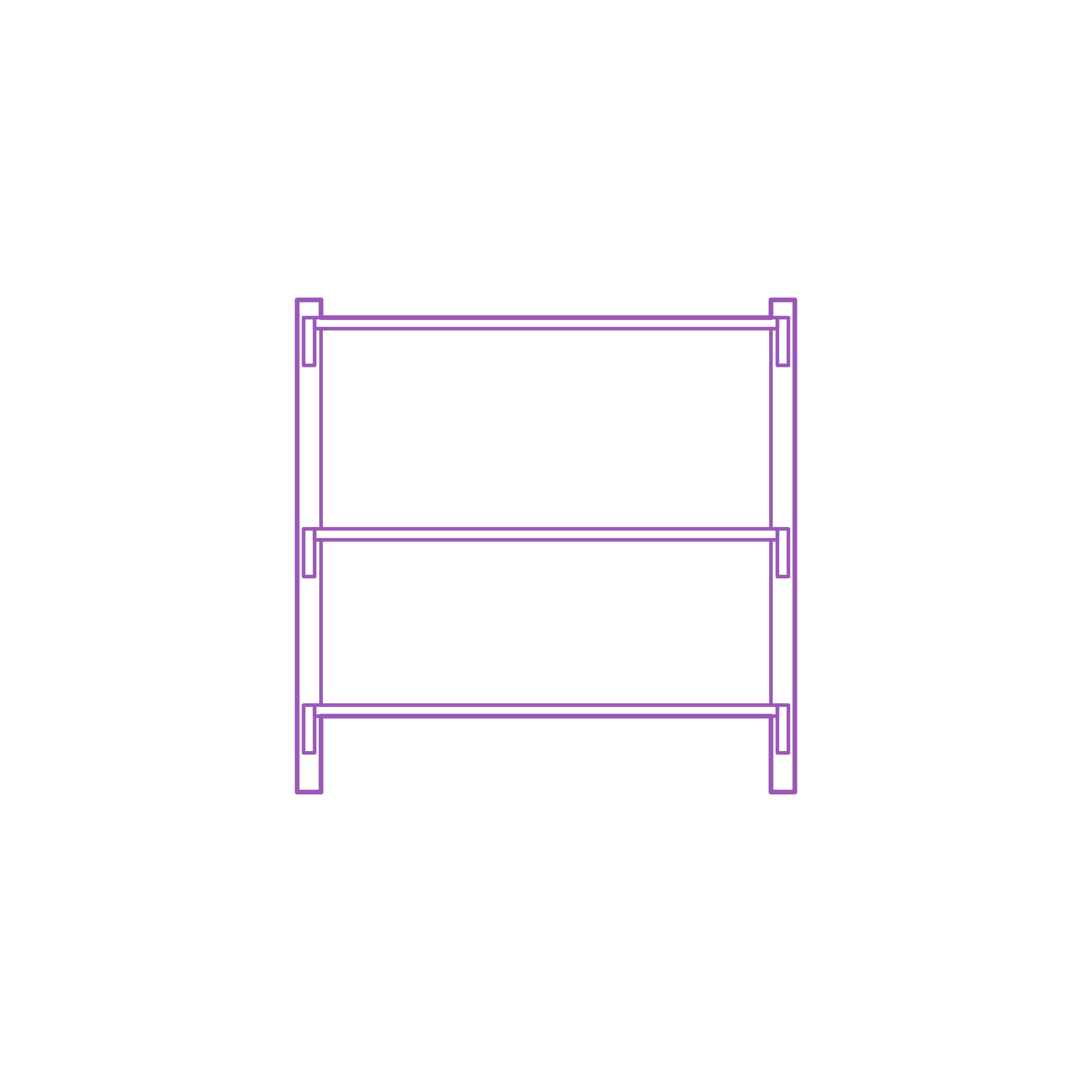 Fixtures Shelves Shelving Ikea Algot Wall Upright System 34 Inch Short Simple Line Art Svg Free Vectors